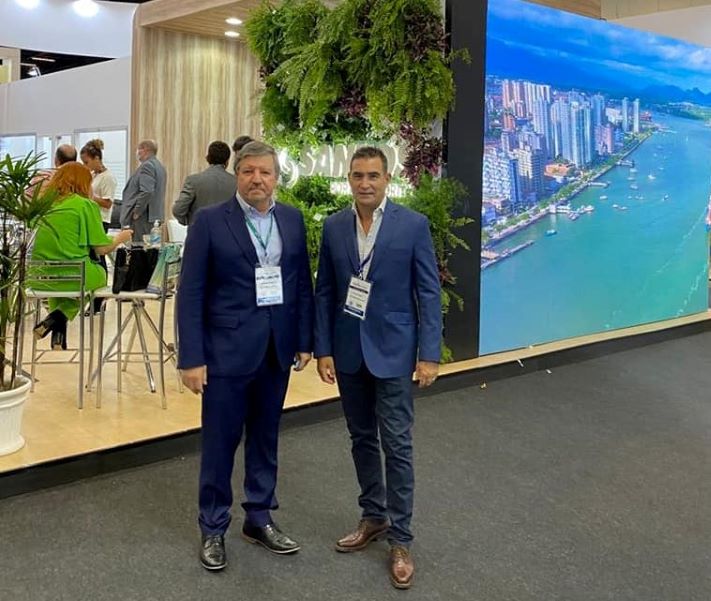San Pablo: Patricio Hogan presente en la Feria Intermodal South America.