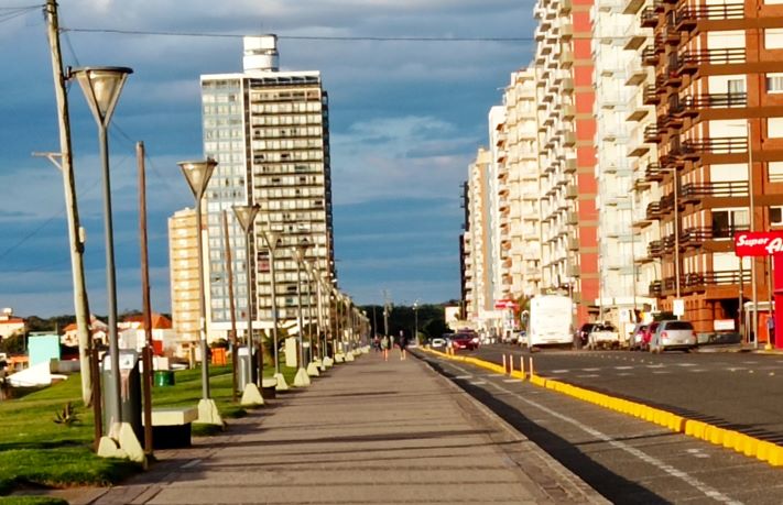 Miramar: viernes inestable. Inicio de la semana con máxima de 30°C