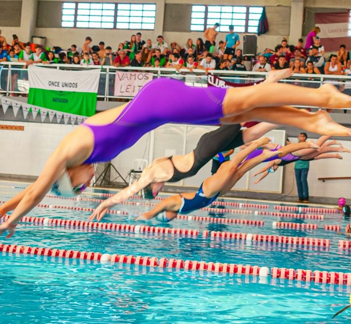 Miramar: dos récords nacionales en el Provincial de Natación