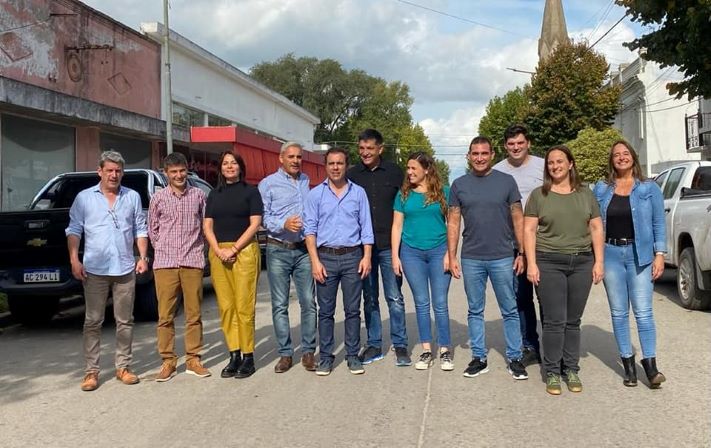 El Frente Renovador reunió la tropa en la Quinta Sección