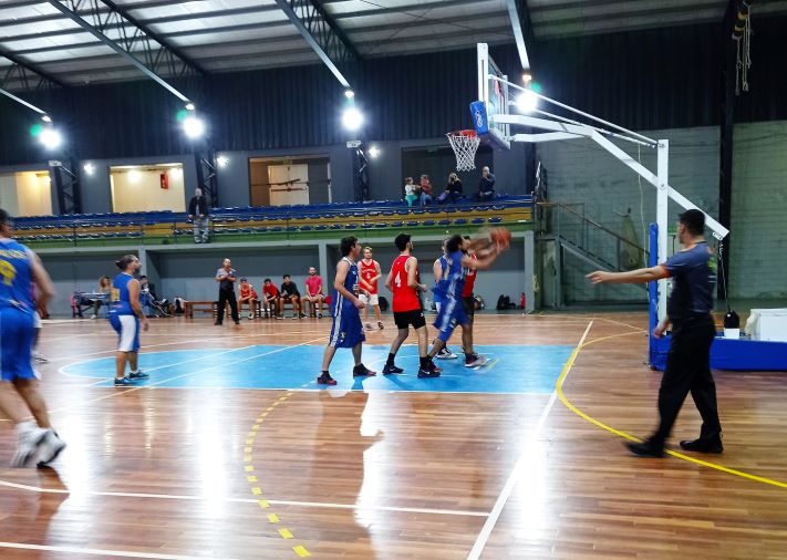 Básquet en el polideportivo: se viene la segunda fecha