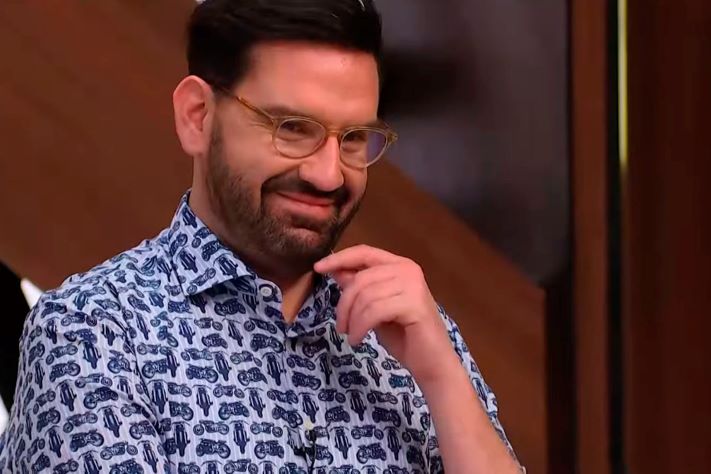 El jurado de MasterChef Celebrity, Damián Betular, estará este viernes en Miramar