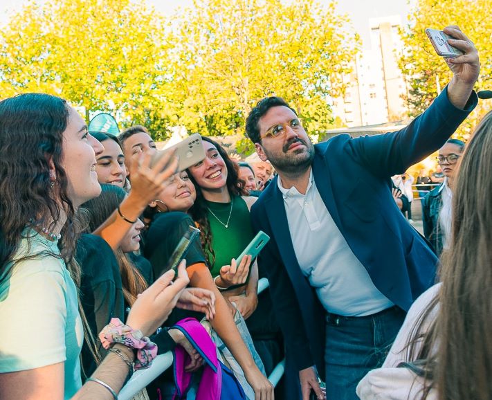 Miramar: Damián Betular presente en nuestra ciudad