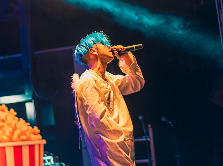 Bhavi presentó su último “Opera Trap” en Miramar