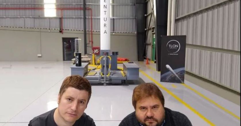 Preparan el lanzamiento del cohete espacial más liviano de la historia entre Miramar y Necochea