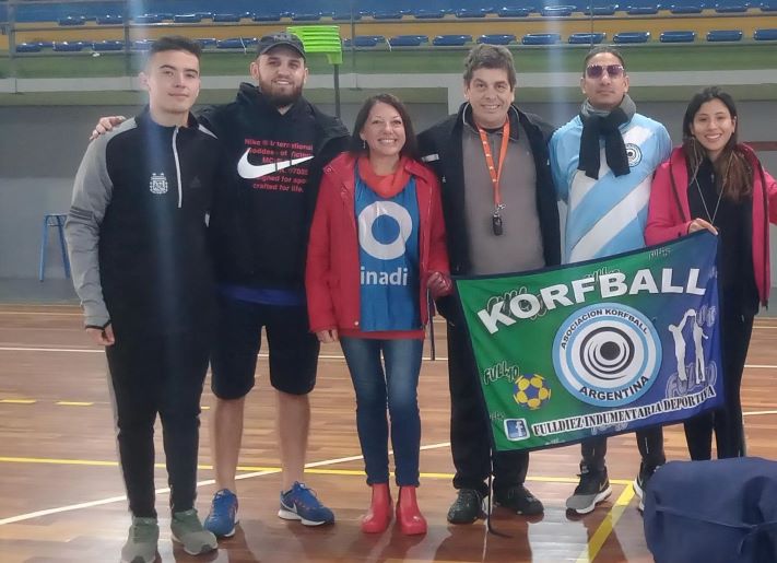 Miramar: INADI Gral Alvarado acompañó a la asociación de Korfball