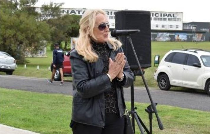 Miramar: imposición del nombre de “Esteban Svast” al Parque de la Bienal Internacional