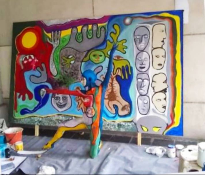 El Instituto Cultural brindó un homenaje a Raquel Forner en Miramar