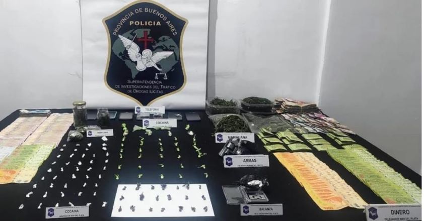 Desbaratan una banda que vendía droga en Mar del Plata y Balcarce: hay seis detenidos