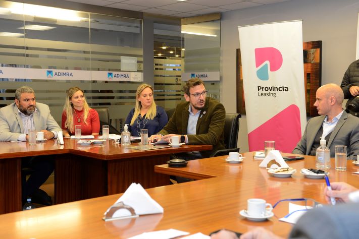 Banco Provincia y Ministerio de Desarrollo Productivo de la Nación pusieron en marcha una línea de leasing para PyMEs con subsidio del FONDEP