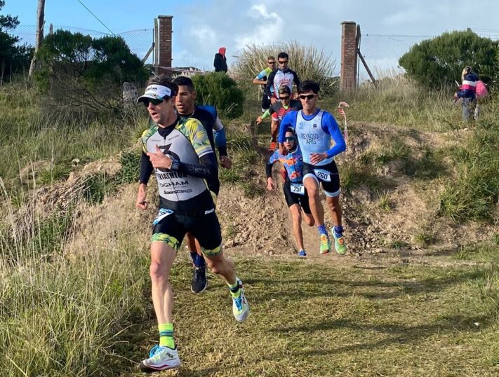 Miramar: se llevó a cabo la batalla de los duatletas