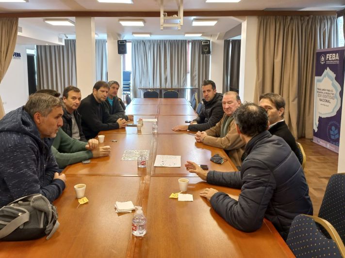 El Centro de Técnicos se reunió con representantes de UCIP