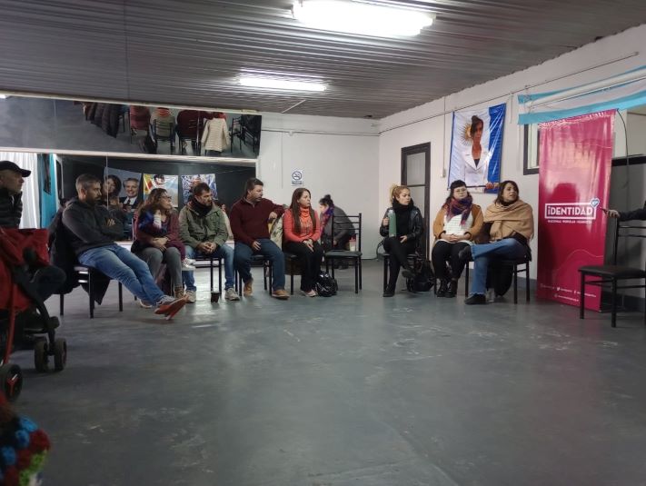 Necochea: Victoria Donda se reunió con Referentes de Gral. Alvarado