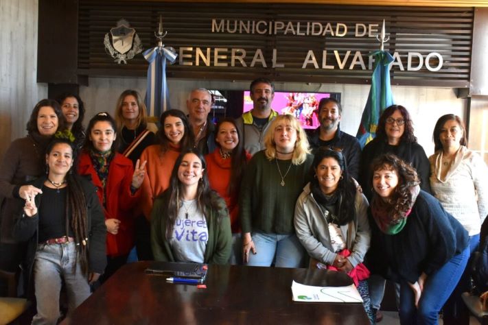 Gral. Alvarado: donaciones de la Fundación Banco Provincia