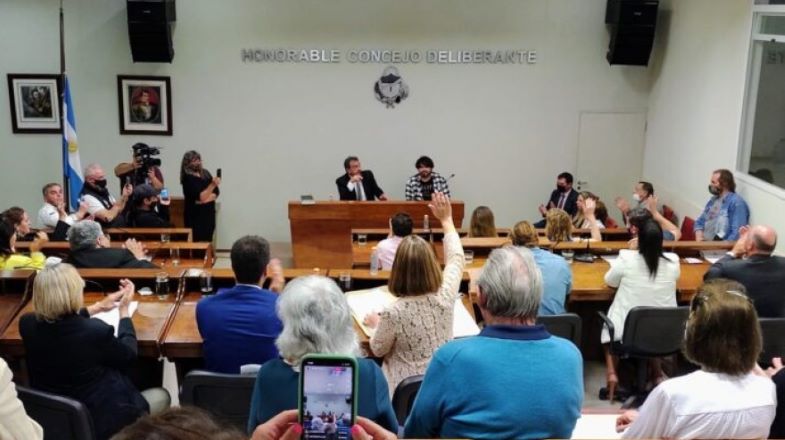 Crónica de una votación anunciada: Fue rechazada la rendición de cuentas en Gral. Alvarado