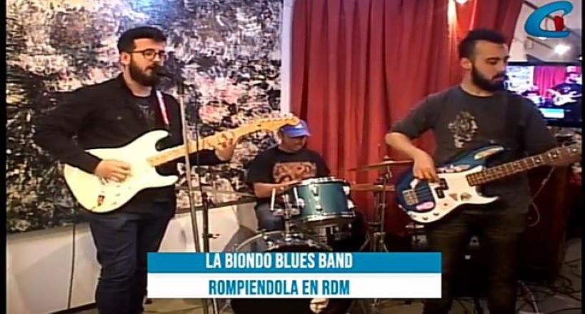 La Biondo’s Blues Band: De Miramar al Estudio Romaphonic