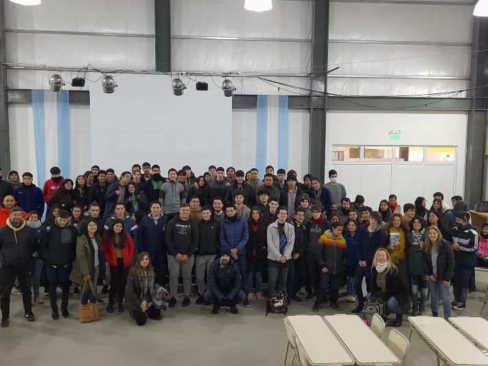 I.S.D.y T. N° 81: fue sede de la Inauguración del Ciclo Lecturas Andantes del Plan Provincial de Lecturas y Escrituras Bs.As.