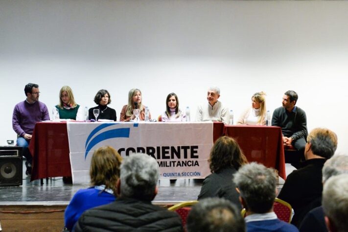 Mar del Plata fue sede del plenario de la Corriente Nacional de la Militancia
