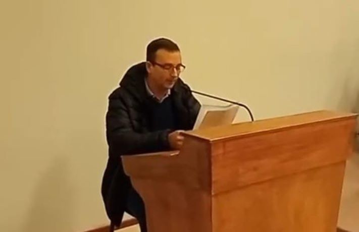 Palabras de Fernando Angulo desde la Banca 17 sobre la falta de provisión de gas