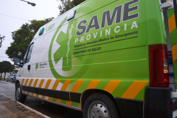 Ruta 11: murió un motociclista al ser embestido por un auto