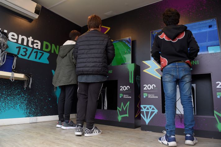 Banco Provincia acompaña la fiesta del kiwi en Miramar