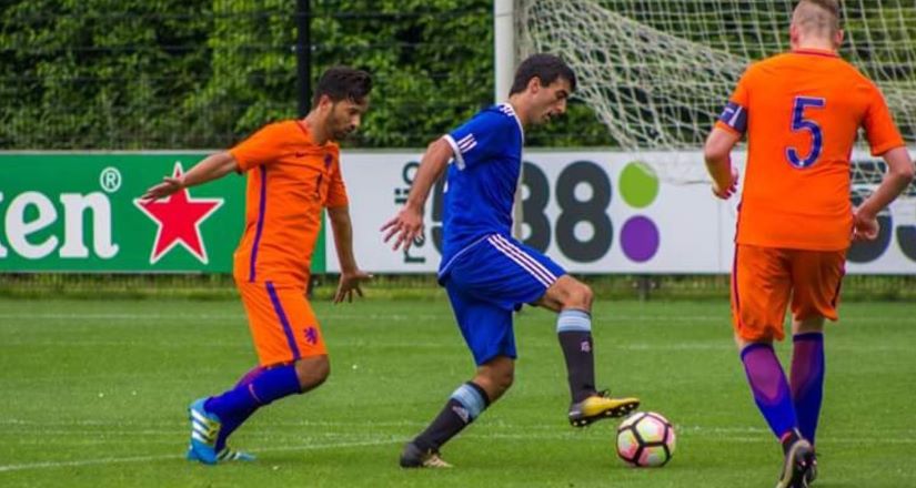 Fútbol 7: Mariano Morana, 15 años al servicio de la celeste y blanca