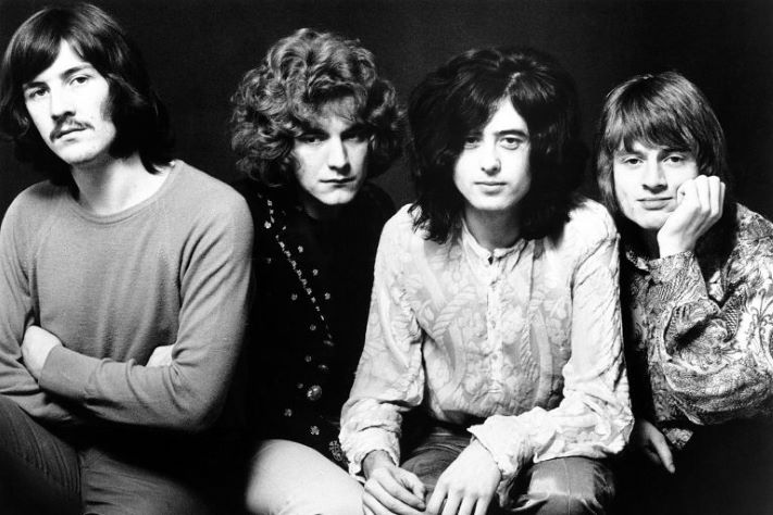 Se cumplieron 42 años del último concierto de la formación original de Led Zeppelin