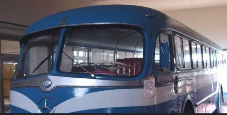 El colectivo de la Fundación Eva Perón se suma al patrimonio del Museo en Chapadmalal