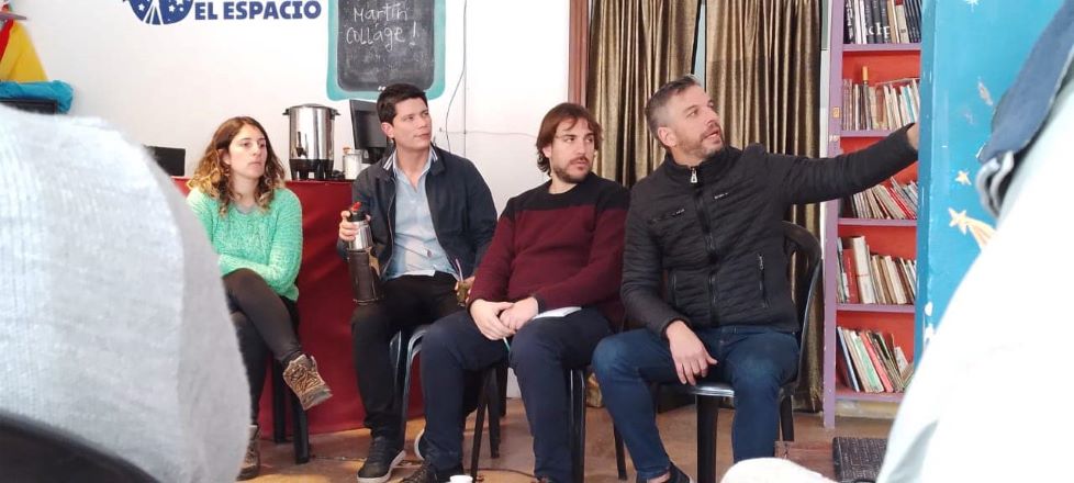 Miramar: se llevó a cabo la capacitación del programa COMPR.AR