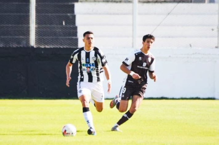 Vicente Barberini sigue marcando goles en la reserva de Platense