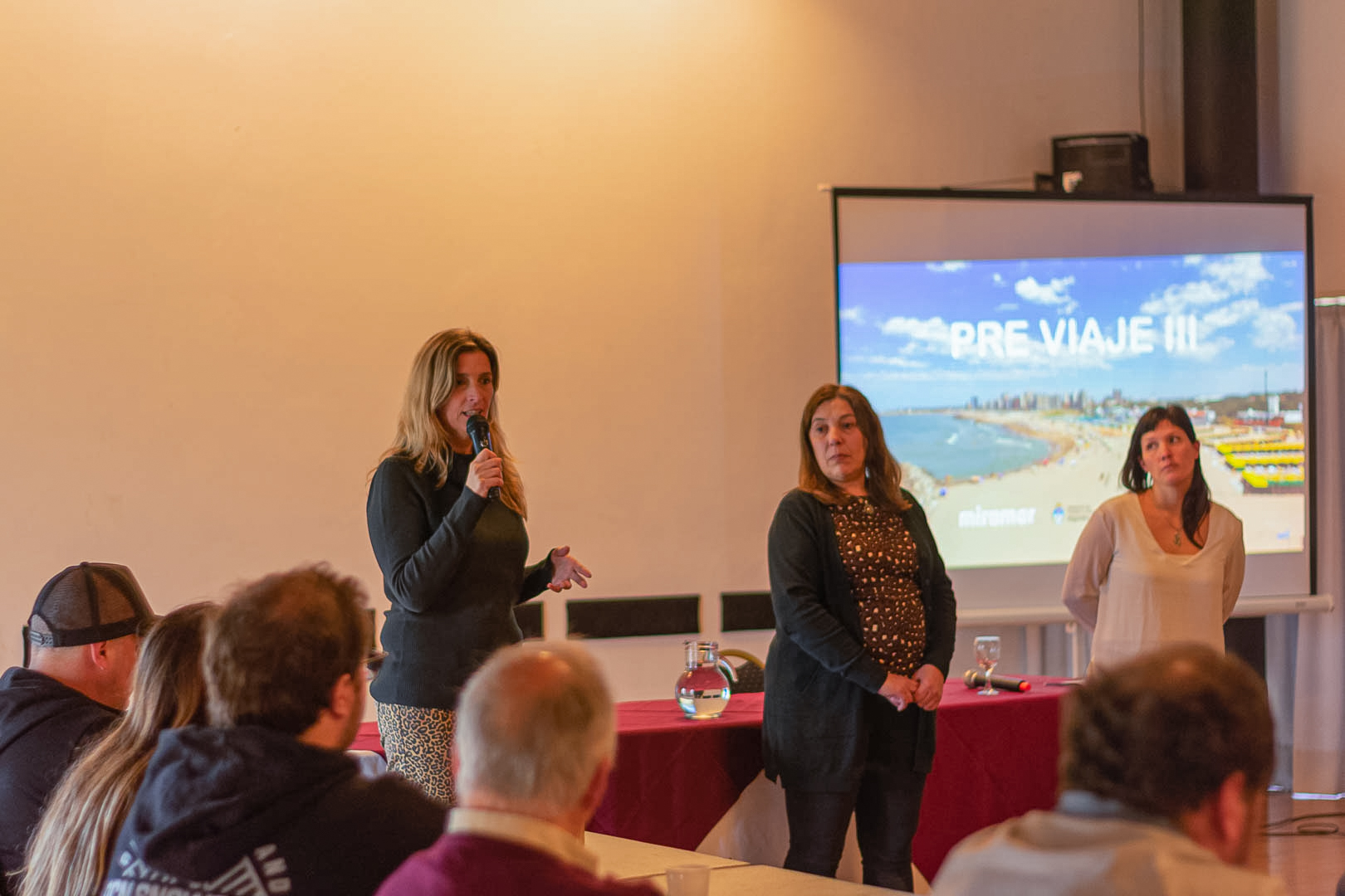 Miramar: reunión con prestadores turísticos