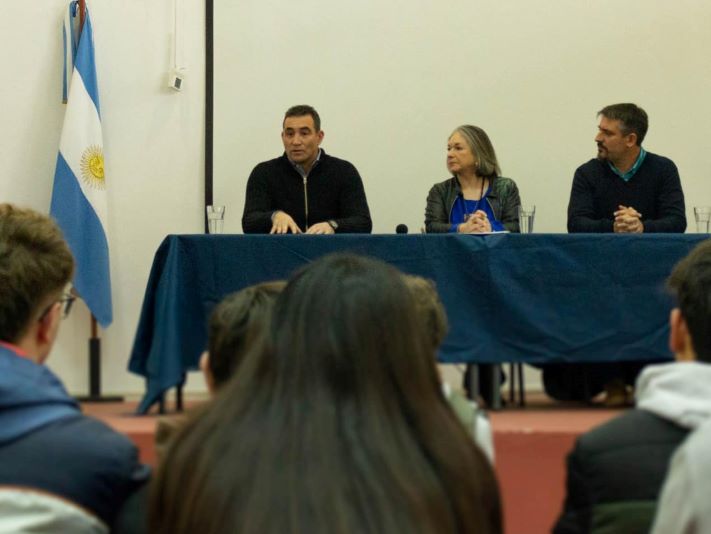 Firma de Convenio de  Capacitación entre AGP y el Municipio de General Alvarado