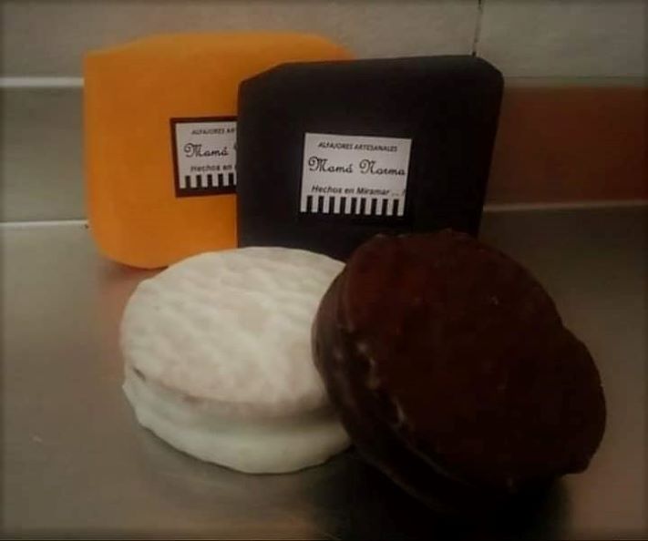 Mundial del Alfajor: la fábrica miramarense “Mamá Norma” obtuvo la Medalla de Oro en Alfajor Simple Blanco.