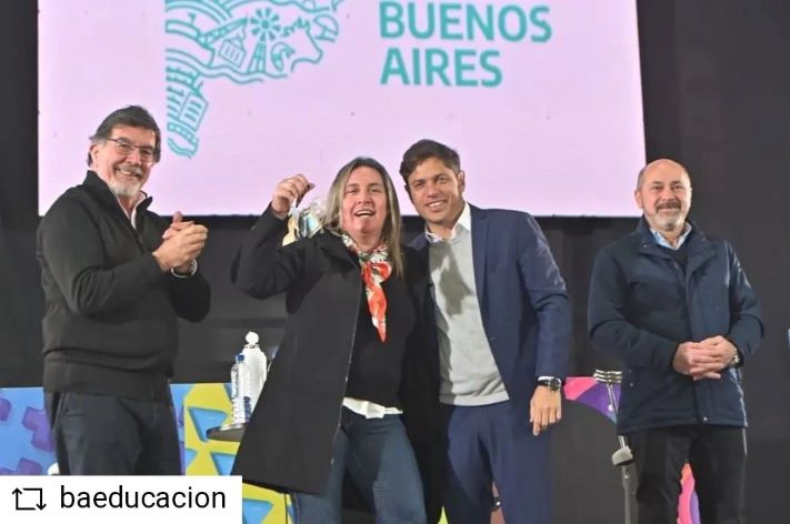 Miramar: la Escuela Especial N° 503 recibió una combi