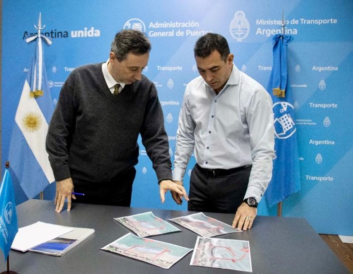 Designan a Patricio Hogan como nuevo subsecretario de Puertos y Vías Navegables