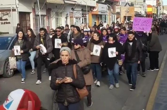 El Partido de La Costa se movilizó contra el pedido del femicida Fabián Tablado de radicarse en San Clemente