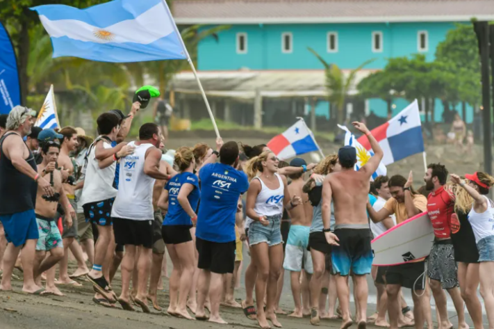 Argentina medalla de bronce por equipos en el Panamericano