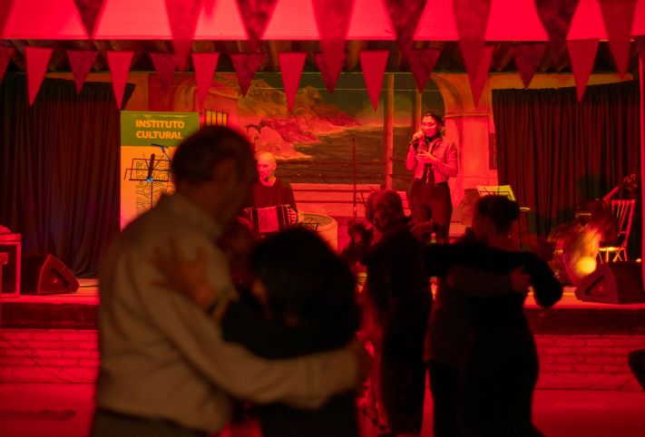 “La Tanguería”, el ciclo de milongas que recorre la Provincia, en Miramar.
