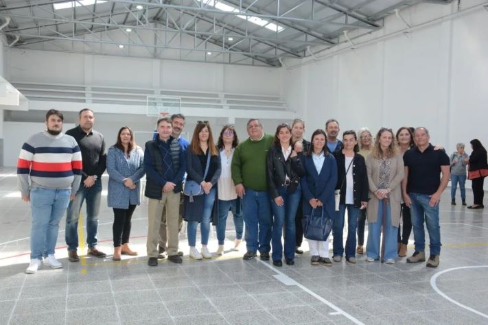 Miramar: Inauguración nuevo anexo deportivo – AMEP lleva el nombre de “Andrés Allende”