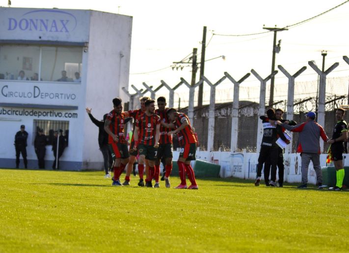 Federal “A”: Círculo consiguió tres puntos de oro