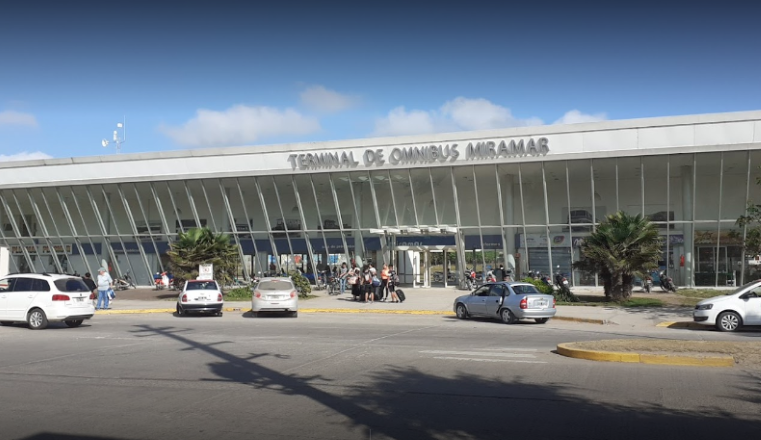 Avanzan las obras en la terminal de Miramar