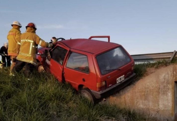 Fatal accidente en ruta 2: murieron tres jóvenes de Maipú