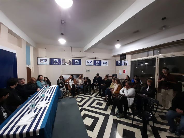 El Intendente de Gral. Alvarado llegó a Balcarce con la idea de copiar la gestión de residuos sólidos