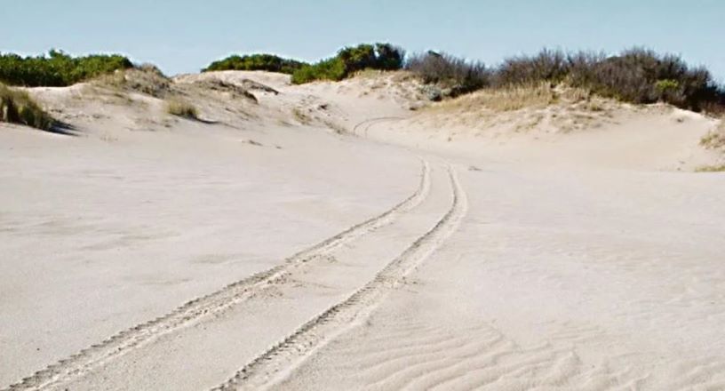 Un madariaguense grave tras un choque en los médanos de Pinamar