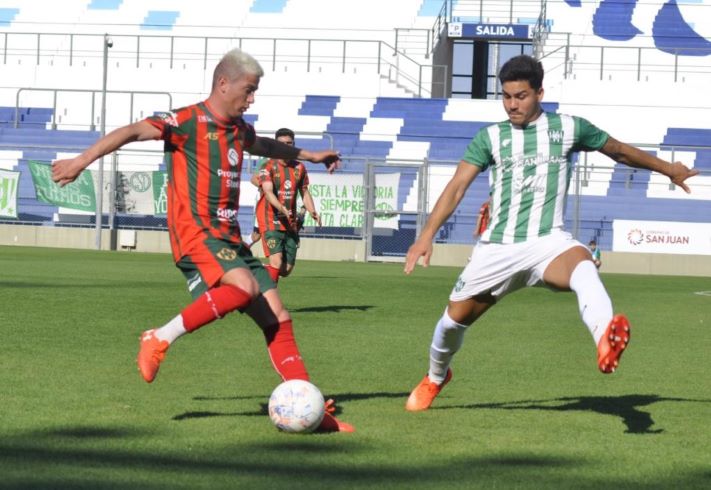 San Juan: dura derrota de Círculo Deportivo
