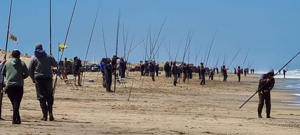 Miramar:  Cristian Costales fue el ganador de la 15° Concurso de Pesca al Pez Elefante