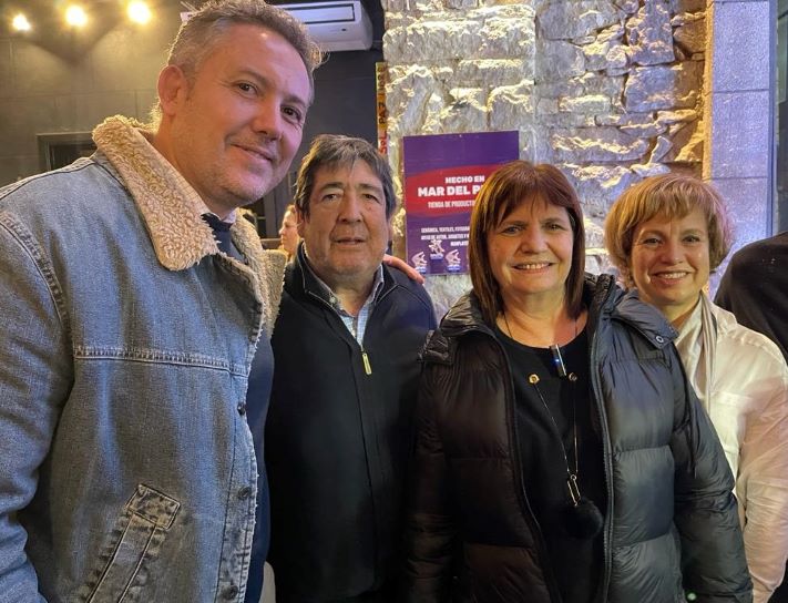 Oficializan la designación de Patricia Bullrich como ministra de Seguridad de Milei