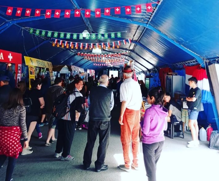 Comenzó la Fiesta de las Colectividades en Miramar