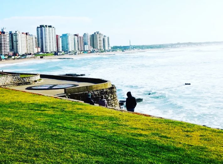 Cómo estará el tiempo en Miramar para este jueves