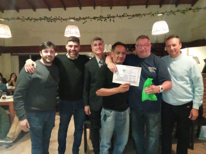 Miramar: reconocimientos a los técnicos de una trayectoria destacada.